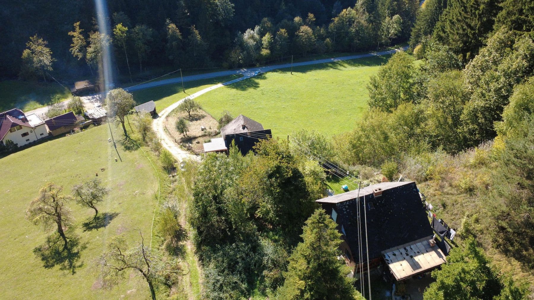 Prodej domu 120 m², pozemek 168.800 m², Prössinggraben 14, St. Gertraud, Korutany Prodej domu 120 m², pozemek 168.800 m², Prössinggraben 14, St. Gertraud, Korutany