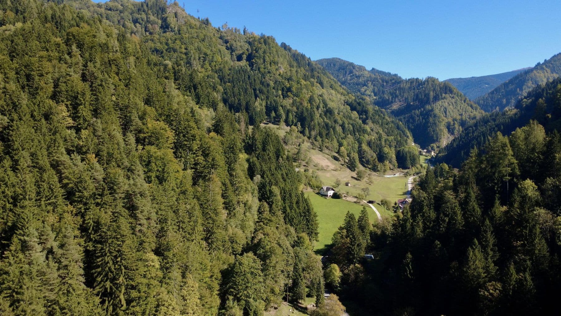 Prodej domu 120 m², pozemek 168.800 m², Prössinggraben 14, St. Gertraud, Korutany Prodej domu 120 m², pozemek 168.800 m², Prössinggraben 14, St. Gertraud, Korutany