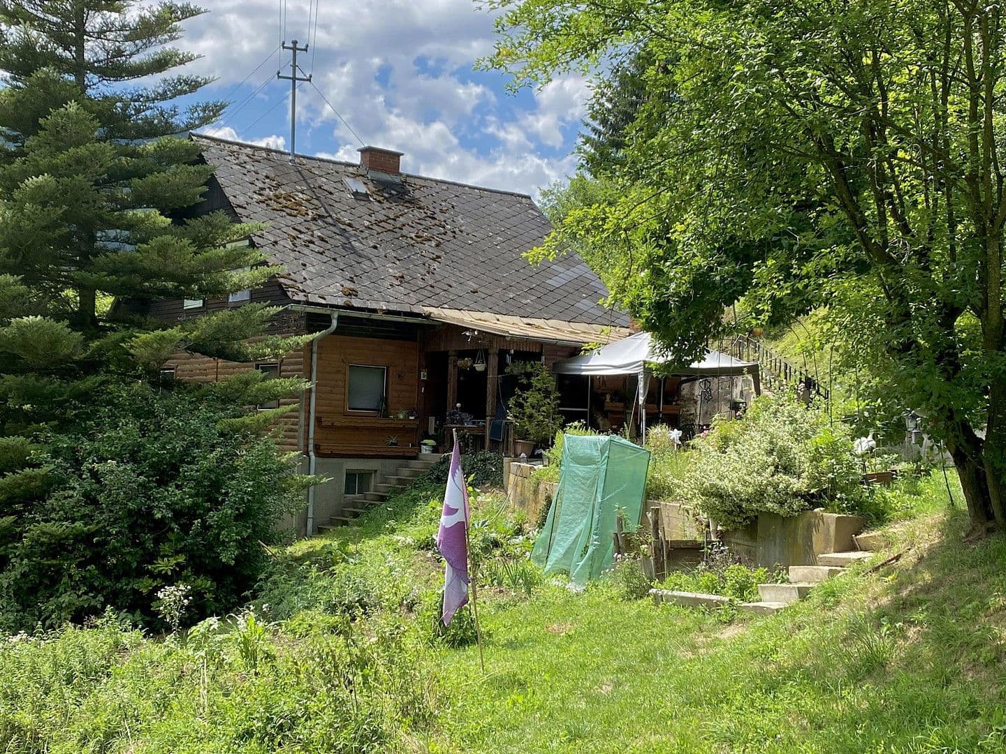 Prodej domu 120 m², pozemek 168.800 m², Prössinggraben 14, St. Gertraud, Korutany Prodej domu 120 m², pozemek 168.800 m², Prössinggraben 14, St. Gertraud, Korutany