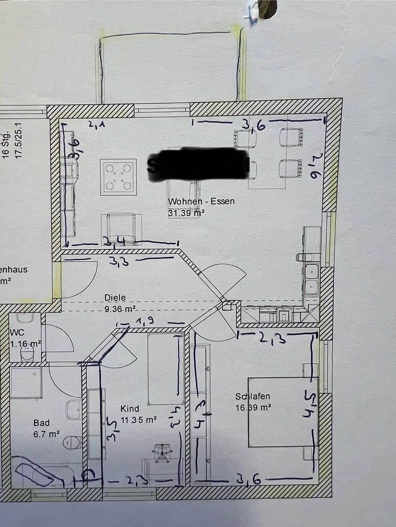 Pronájem bytu 3+1 78 m², Brahmsweg 3, Tauberbischofsheim, Bádensko-Württembersko Pronájem bytu 3+1 78 m², Brahmsweg 3, Tauberbischofsheim, Bádensko-Württembersko