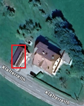 Pronájem garáže 1.053 m², Klafterreith 36, St. Johann am Walde, Horní Rakousko Pronájem garáže 1.053 m², Klafterreith 36, St. Johann am Walde, Horní Rakousko