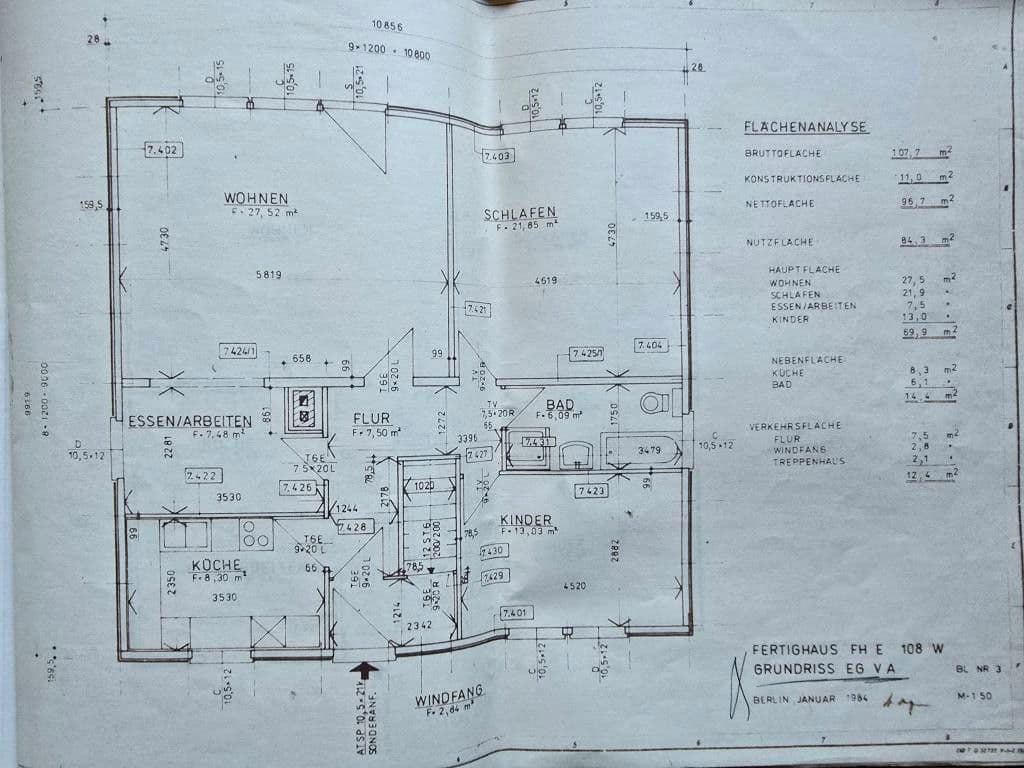 Prodej domu 95 m², pozemek 555 m², Berlin Wartenberg, Berlín Prodej domu 95 m², pozemek 555 m², Berlin Wartenberg, Berlín