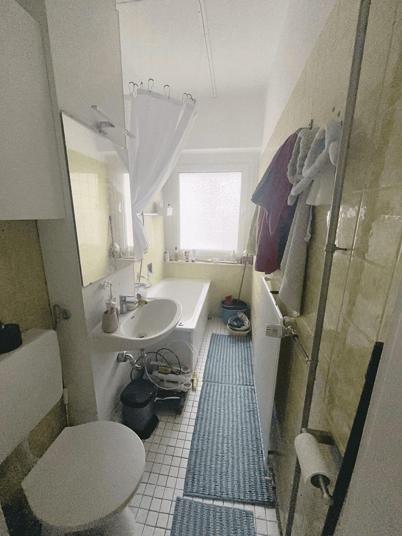 Prodej bytu 2+1 46 m², Darmstadt, Hessen Prodej bytu 2+1 46 m², Darmstadt, Hessen