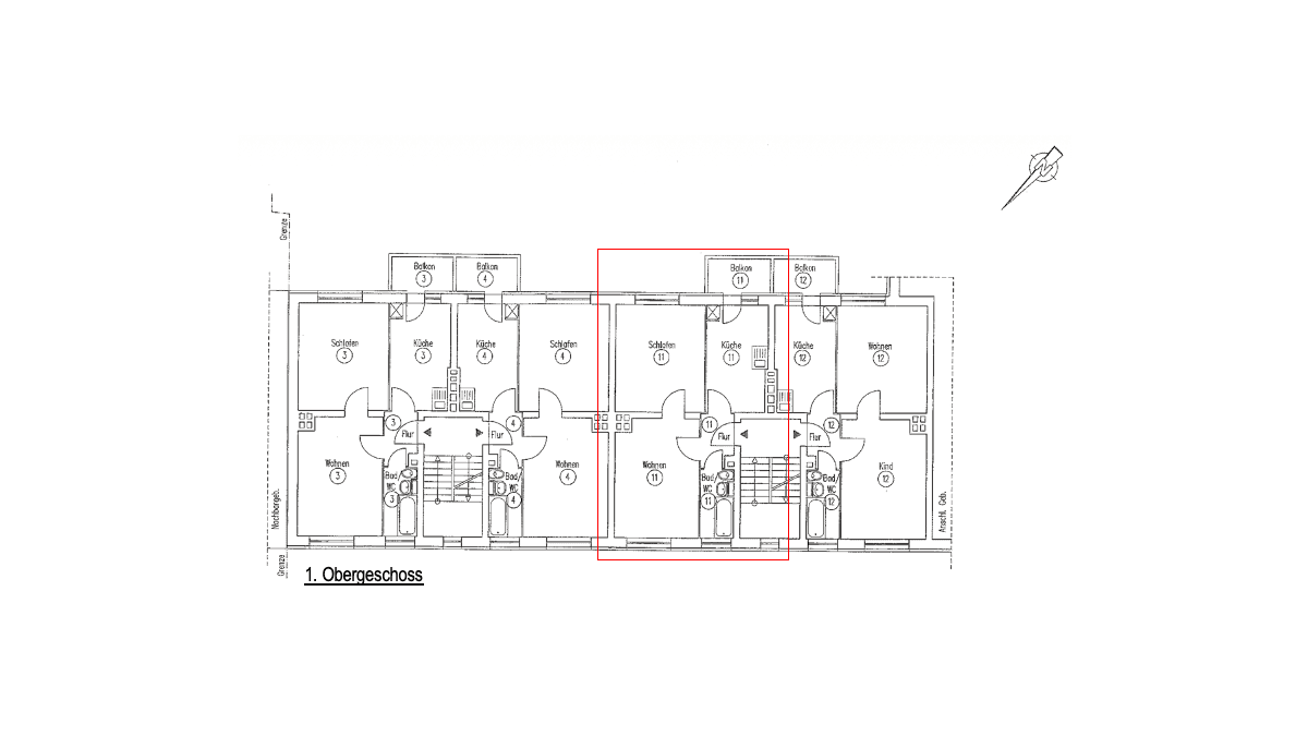 Prodej bytu 2+1 46 m², Darmstadt, Hessen Prodej bytu 2+1 46 m², Darmstadt, Hessen