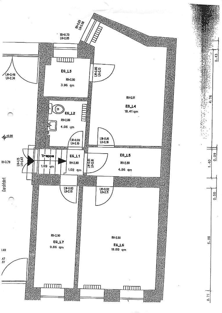 Pronájem kanceláře 60 m², Berlin, Berlín Pronájem kanceláře 60 m², Berlin, Berlín