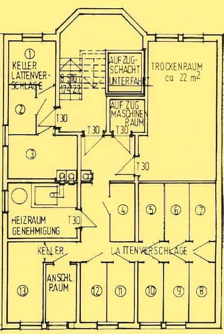Pronájem bytu 2+1 68 m², Holzstraße 51, Fürth, Bavorsko Pronájem bytu 2+1 68 m², Holzstraße 51, Fürth, Bavorsko