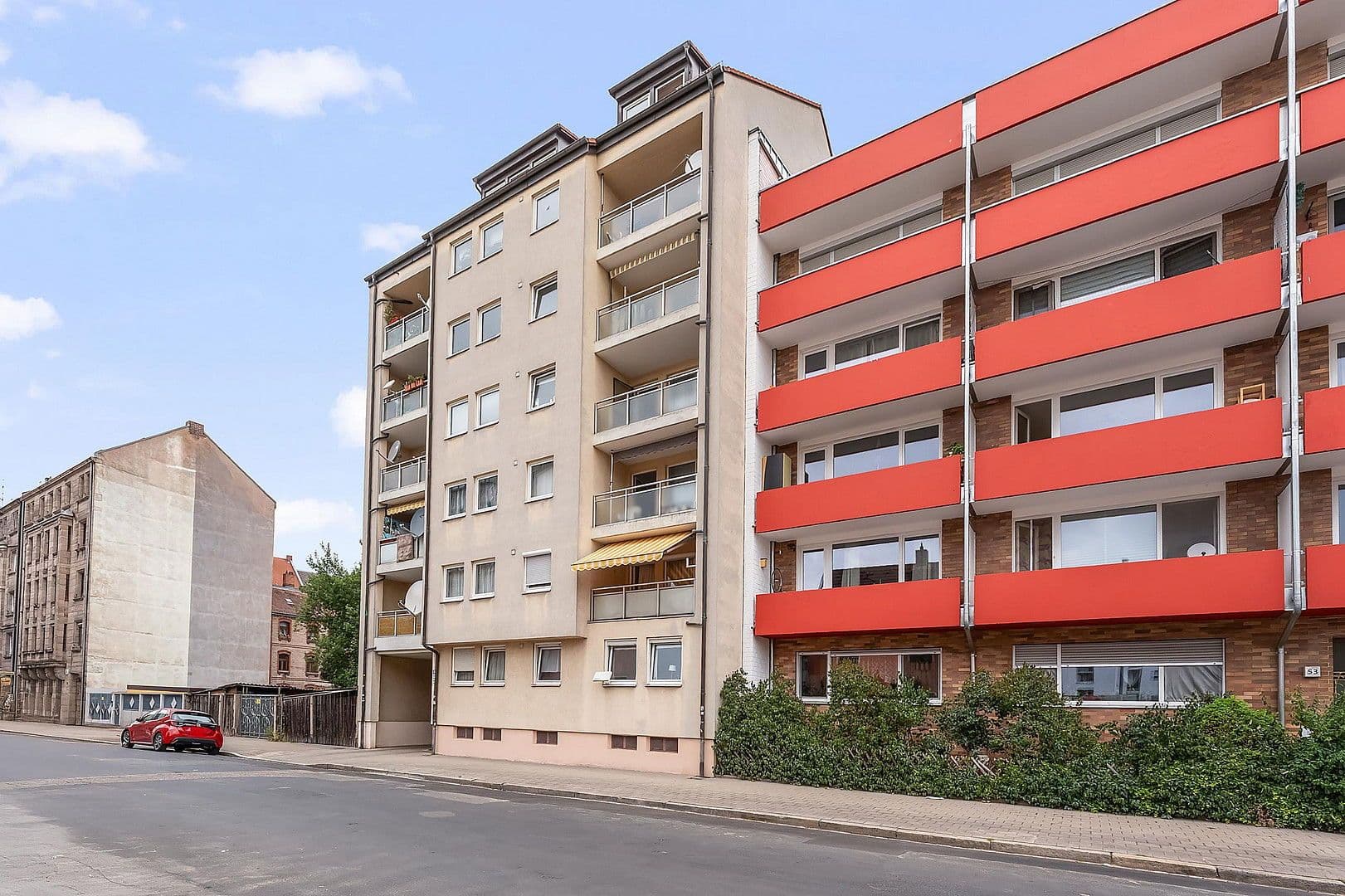 Pronájem bytu 2+1 68 m², Holzstraße 51, Fürth, Bavorsko Pronájem bytu 2+1 68 m², Holzstraße 51, Fürth, Bavorsko