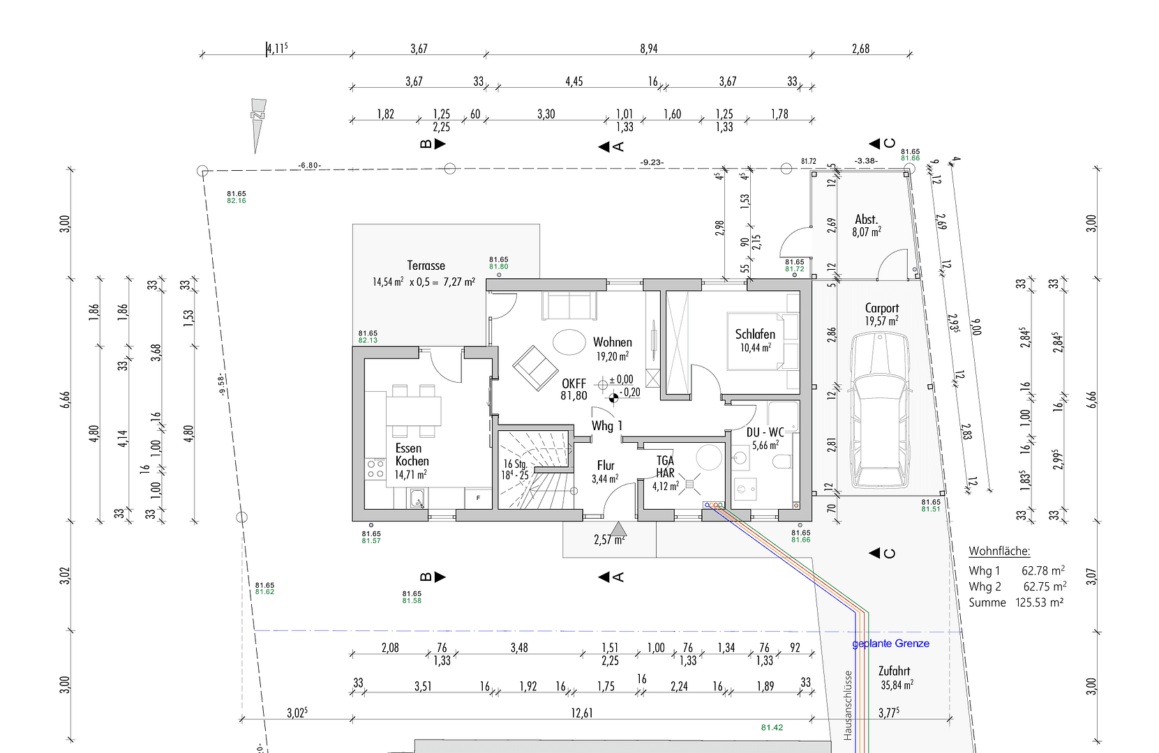 Prodej pozemku 296 m², Overhagenerstraße 99, Lippstadt, Severní Porýní-Vestfálsko Prodej pozemku 296 m², Overhagenerstraße 99, Lippstadt, Severní Porýní-Vestfálsko