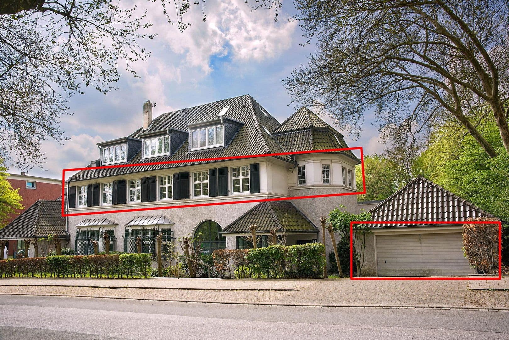 Pronájem bytu 5+1 218 m², Berthastraße 6, Bochum, Severní Porýní-Vestfálsko Pronájem bytu 5+1 218 m², Berthastraße 6, Bochum, Severní Porýní-Vestfálsko