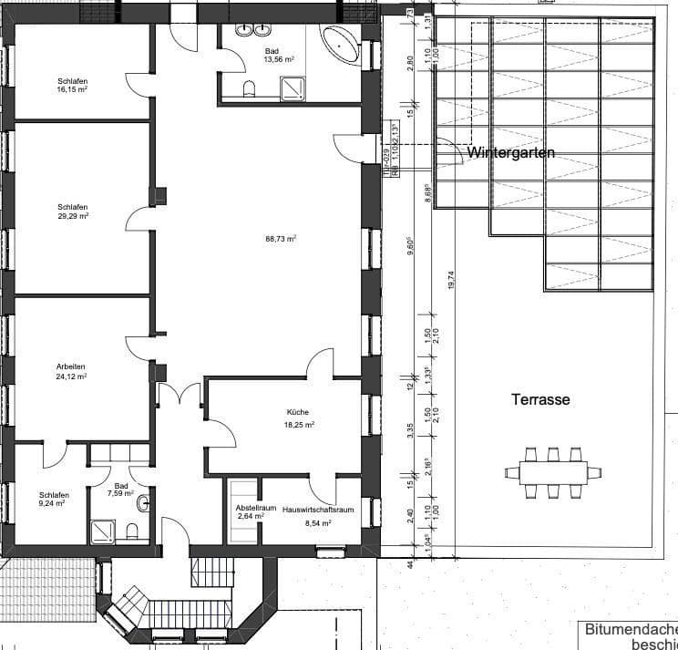 Pronájem bytu 5+1 218 m², Berthastraße 6, Bochum, Severní Porýní-Vestfálsko Pronájem bytu 5+1 218 m², Berthastraße 6, Bochum, Severní Porýní-Vestfálsko