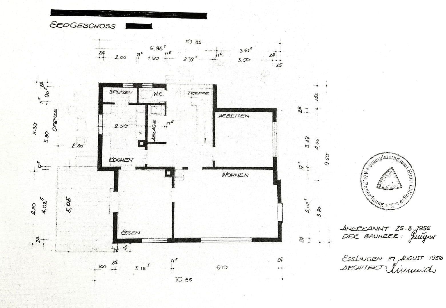 Prodej domu 170 m², pozemek 770 m², Esslingen am Neckar, Bádensko-Württembersko Prodej domu 170 m², pozemek 770 m², Esslingen am Neckar, Bádensko-Württembersko