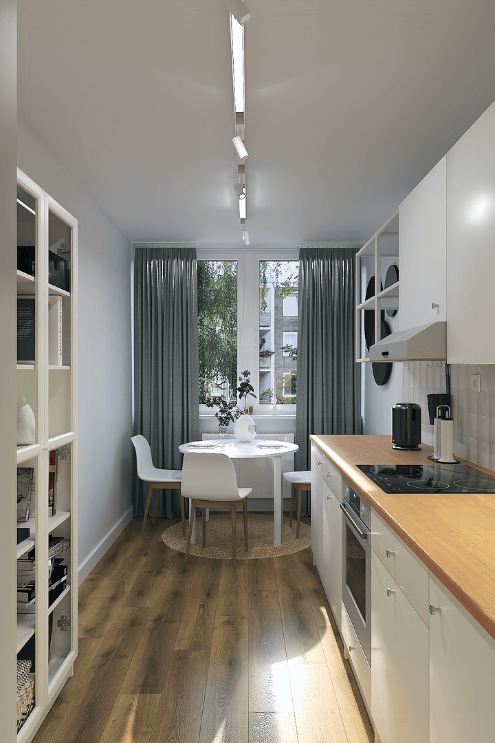 Prodej bytu 2+1 58 m², Alte Landstrasse 81, Düsseldorf, Severní Porýní-Vestfálsko Prodej bytu 2+1 58 m², Alte Landstrasse 81, Düsseldorf, Severní Porýní-Vestfálsko