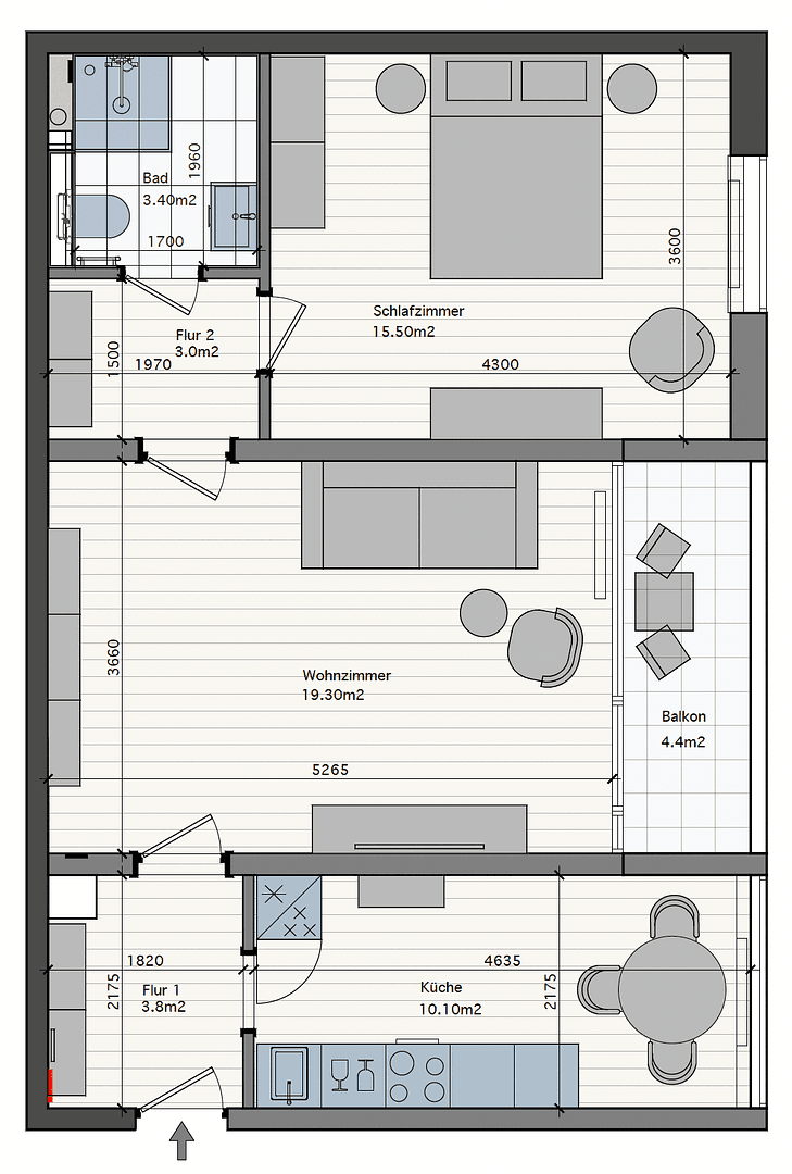 Prodej bytu 2+1 58 m², Alte Landstrasse 81, Düsseldorf, Severní Porýní-Vestfálsko Prodej bytu 2+1 58 m², Alte Landstrasse 81, Düsseldorf, Severní Porýní-Vestfálsko