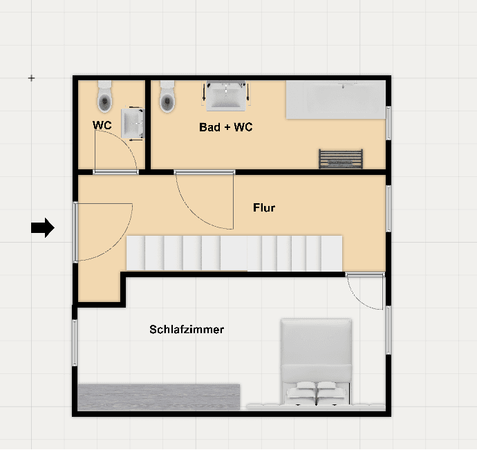 Prodej domu 92 m², pozemek 99 m², Neustädter Straße 73, Waiblingen, Bádensko-Württembersko Prodej domu 92 m², pozemek 99 m², Neustädter Straße 73, Waiblingen, Bádensko-Württembersko