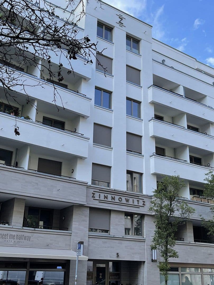 Pronájem bytu 2+1 49 m², Zinnowitzer Straße 7, Berlin, Berlín Pronájem bytu 2+1 49 m², Zinnowitzer Straße 7, Berlin, Berlín