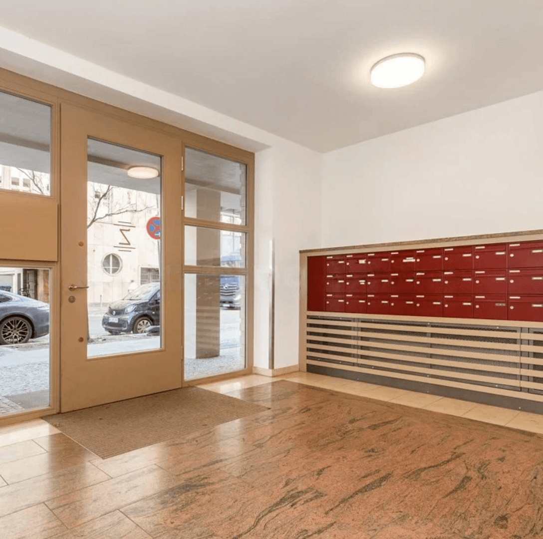 Pronájem bytu 2+1 49 m², Zinnowitzer Straße 7, Berlin, Berlín Pronájem bytu 2+1 49 m², Zinnowitzer Straße 7, Berlin, Berlín