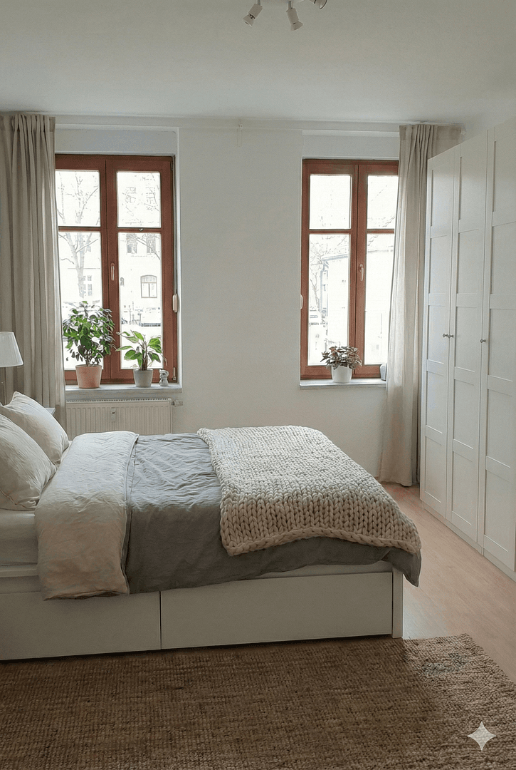 Pronájem bytu 2+1 53 m², Cottbus, Braniborsko Pronájem bytu 2+1 53 m², Cottbus, Braniborsko