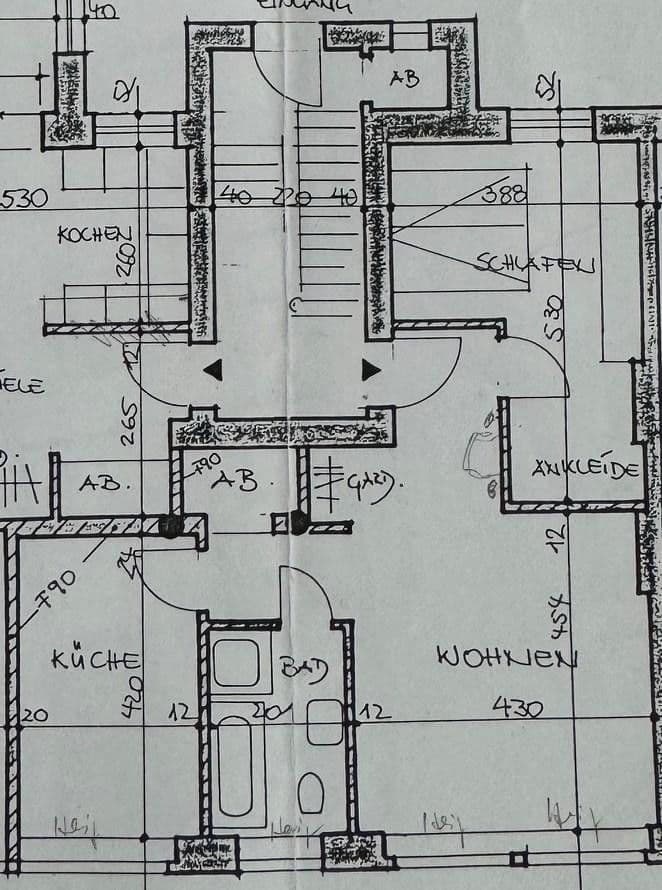 Pronájem bytu 2+1 63 m², Hanielstraße 31, Essen, Severní Porýní-Vestfálsko Pronájem bytu 2+1 63 m², Hanielstraße 31, Essen, Severní Porýní-Vestfálsko