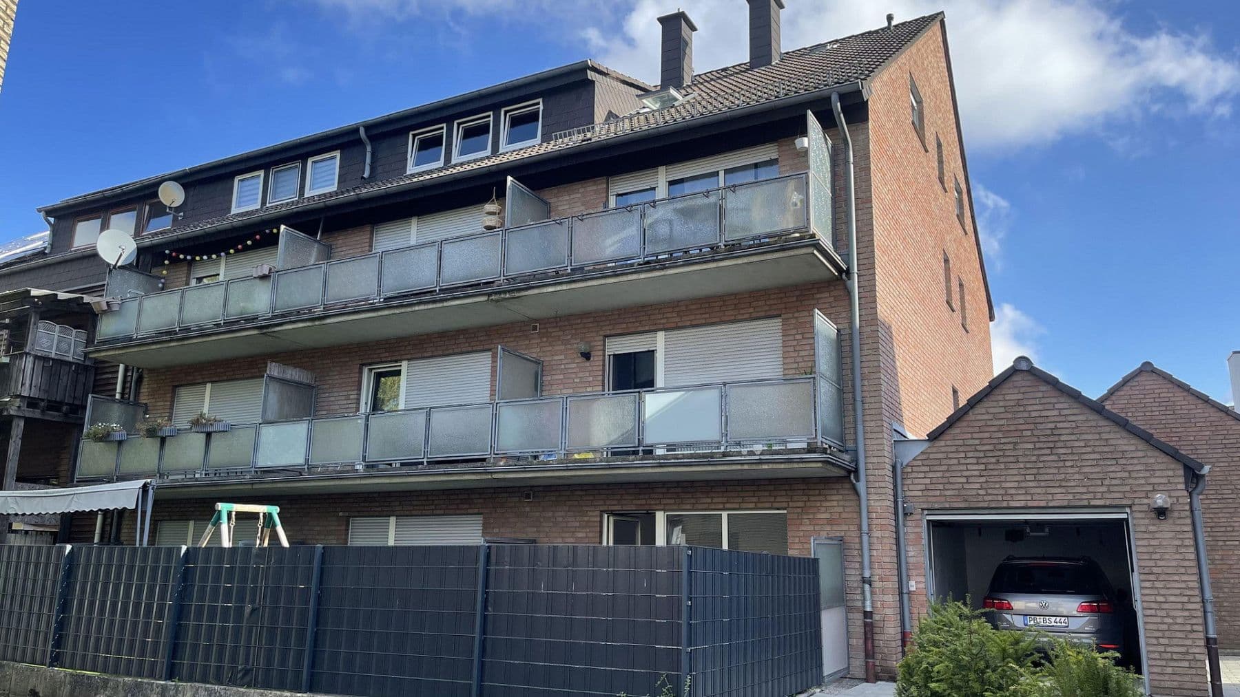 Pronájem bytu 1+kk 34 m², Hubertusweg 3, Paderborn, Severní Porýní-Vestfálsko Pronájem bytu 1+kk 34 m², Hubertusweg 3, Paderborn, Severní Porýní-Vestfálsko
