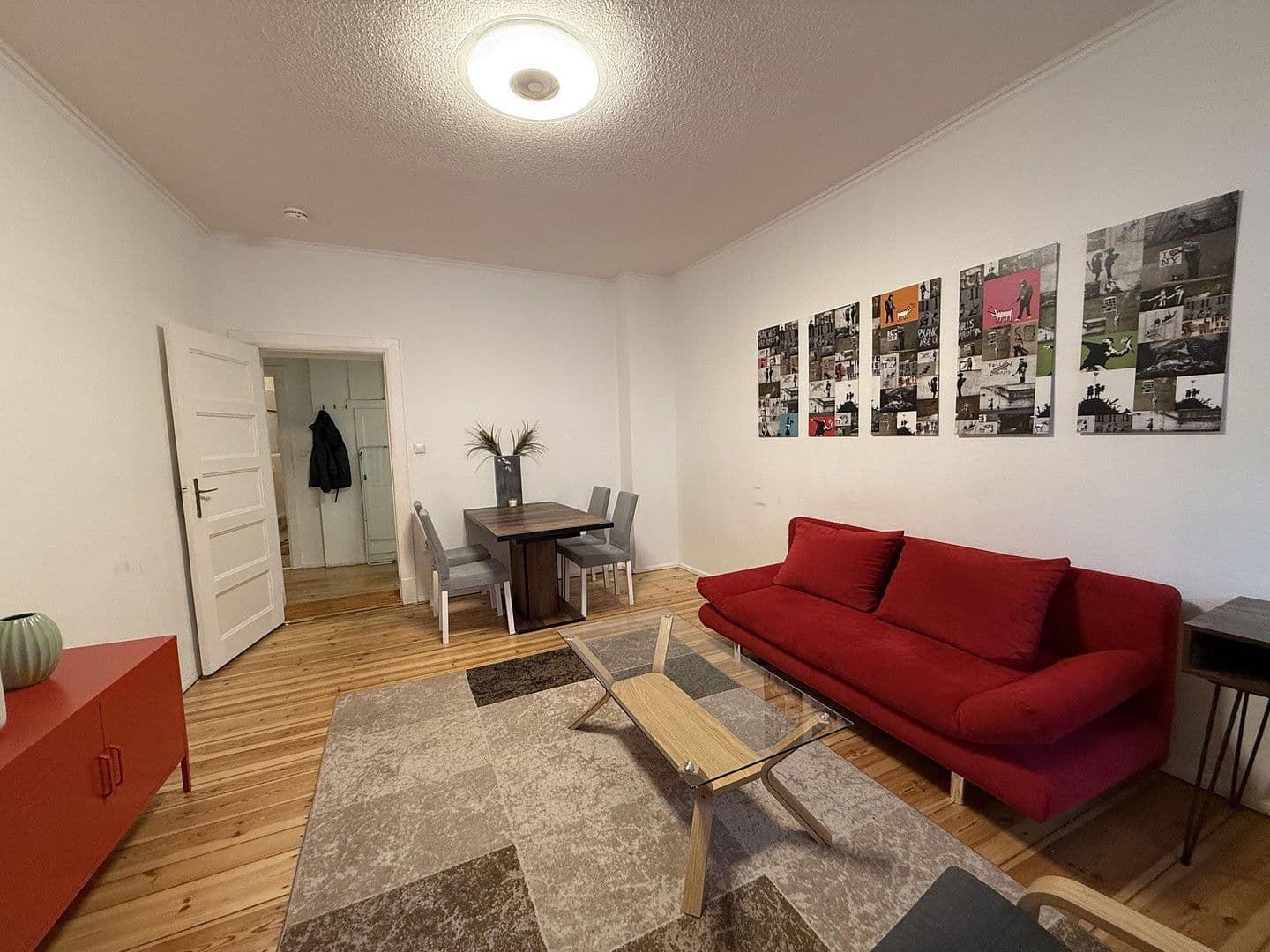 Pronájem bytu 2+1 58 m², Reichsstrasse 66, Berlin, Berlín Pronájem bytu 2+1 58 m², Reichsstrasse 66, Berlin, Berlín