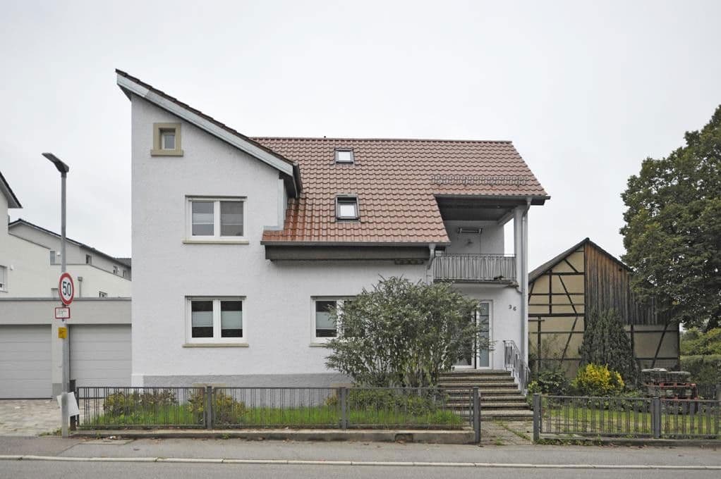 Prodej domu 157 m², pozemek 346 m², Eppinger Straße 36, Gemmingen, Bádensko-Württembersko Prodej domu 157 m², pozemek 346 m², Eppinger Straße 36, Gemmingen, Bádensko-Württembersko