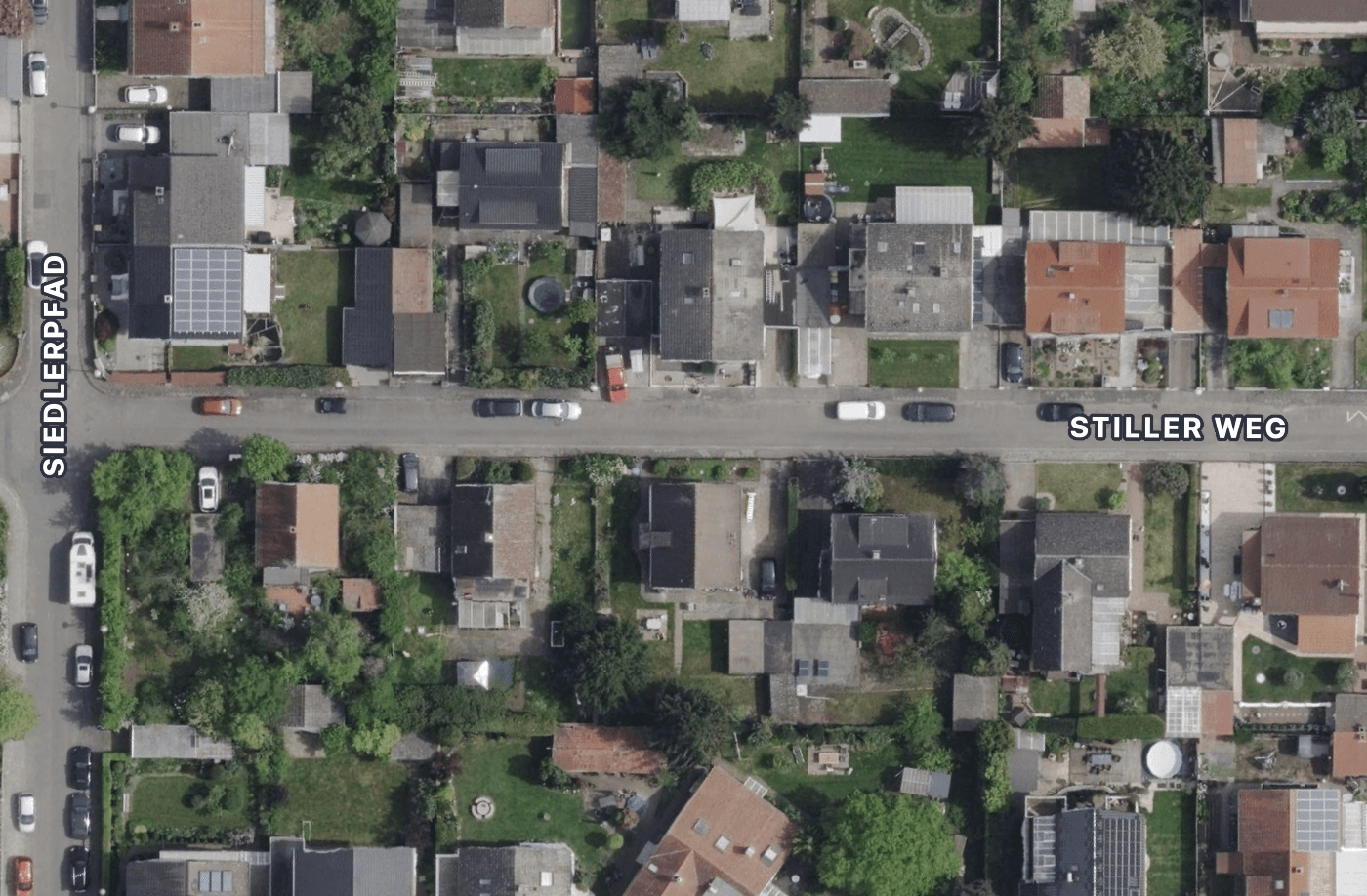 Prodej pozemku 541 m², Stiller Weg, Mannheim, Bádensko-Württembersko Prodej pozemku 541 m², Stiller Weg, Mannheim, Bádensko-Württembersko