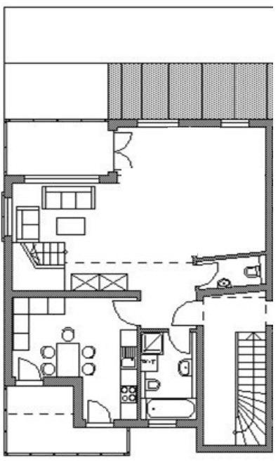Pronájem bytu 3+kk 112 m², Neu-Anspach, Hessen Pronájem bytu 3+kk 112 m², Neu-Anspach, Hessen