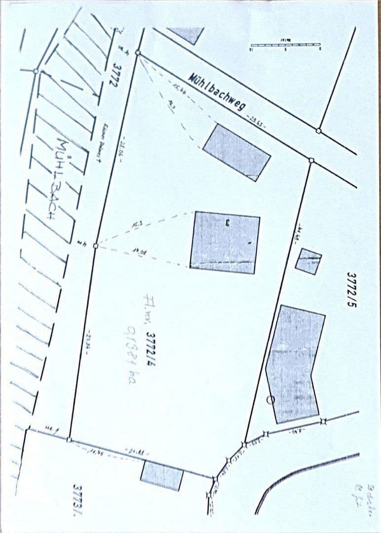 Prodej pozemku 1.380 m², Mühlbachweg 3, Bruckmühl, Bavorsko Prodej pozemku 1.380 m², Mühlbachweg 3, Bruckmühl, Bavorsko