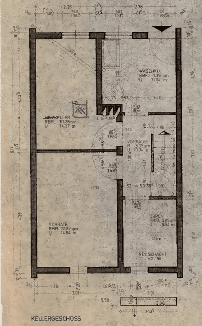 Prodej domu 80 m², pozemek 149 m², Bremen - Gartenstadt Vahr, Bremen Prodej domu 80 m², pozemek 149 m², Bremen - Gartenstadt Vahr, Bremen