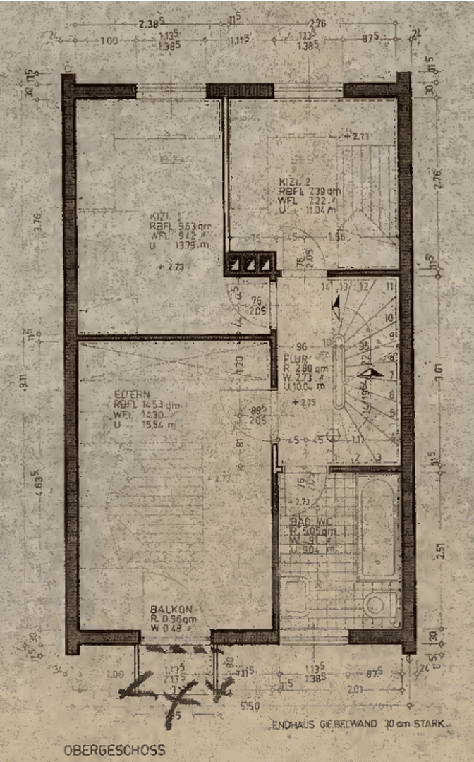 Prodej domu 80 m², pozemek 149 m², Bremen - Gartenstadt Vahr, Bremen Prodej domu 80 m², pozemek 149 m², Bremen - Gartenstadt Vahr, Bremen