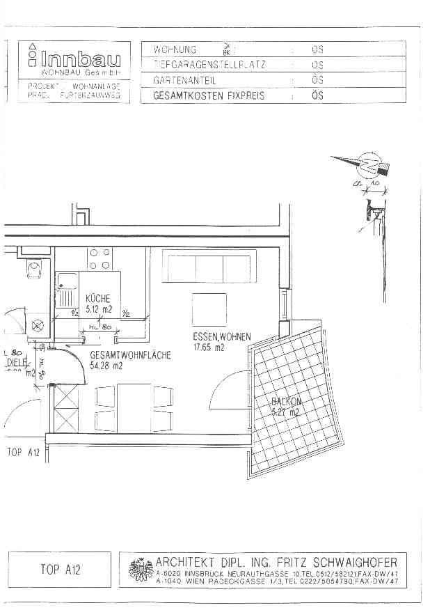 Prodej bytu 2+kk 55 m², Innsbruck, Tyrolsko Prodej bytu 2+kk 55 m², Innsbruck, Tyrolsko