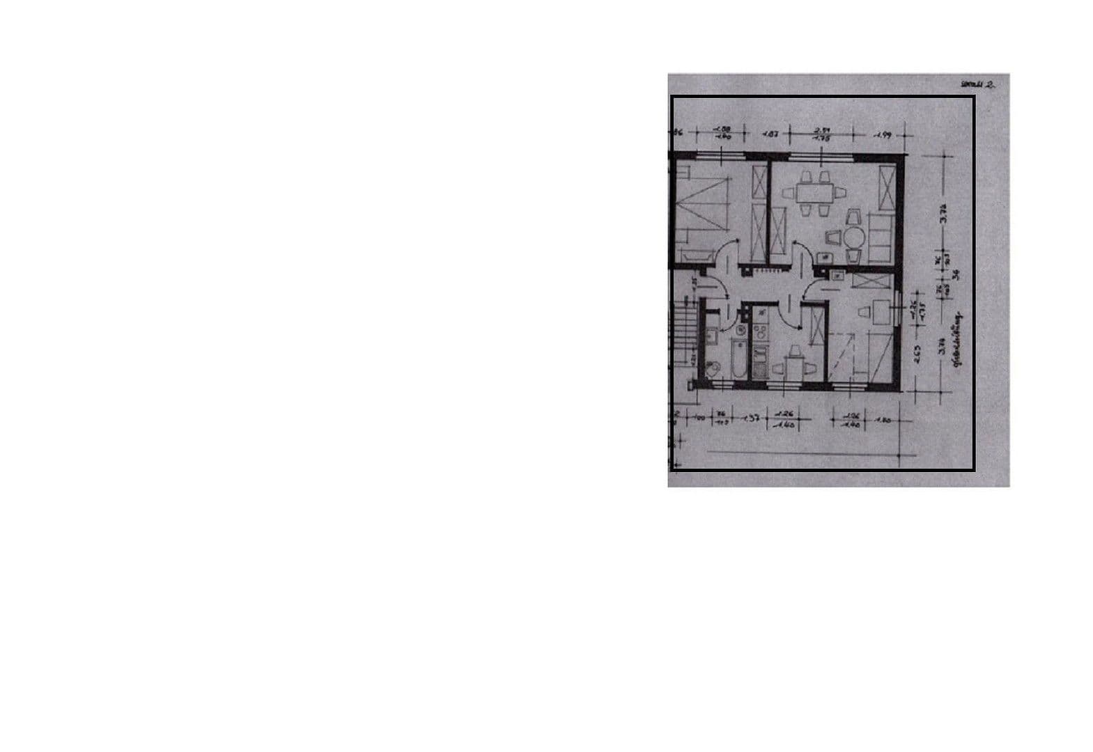 Pronájem bytu 3+1 67 m², Tecklenburg, Severní Porýní-Vestfálsko Pronájem bytu 3+1 67 m², Tecklenburg, Severní Porýní-Vestfálsko