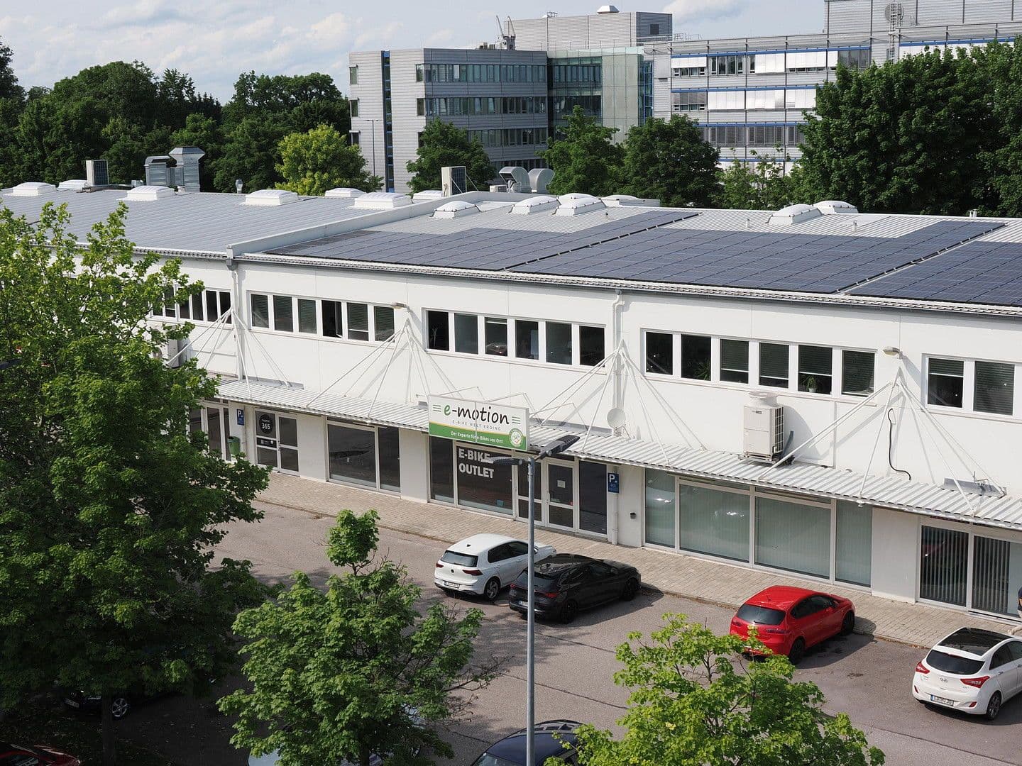 Pronájem kanceláře 200 m², Berghamer Str. 10, Erding, Bavorsko Pronájem kanceláře 200 m², Berghamer Str. 10, Erding, Bavorsko
