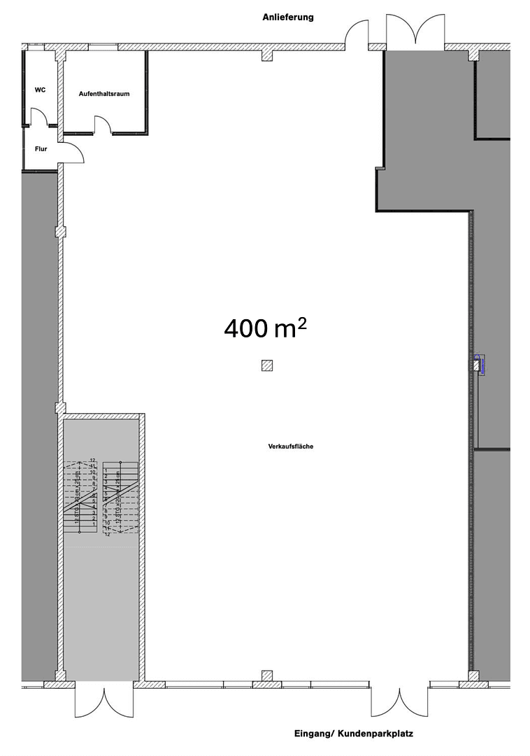 Pronájem kanceláře 200 m², Berghamer Str. 10, Erding, Bavorsko Pronájem kanceláře 200 m², Berghamer Str. 10, Erding, Bavorsko