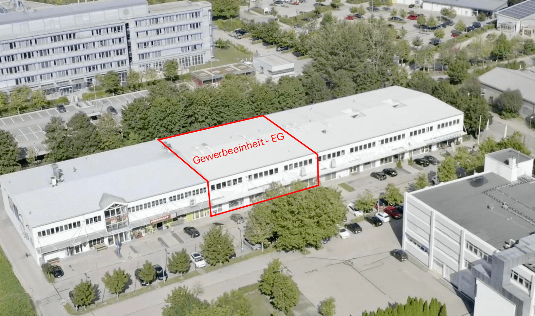 Pronájem kanceláře 200 m², Berghamer Str. 10, Erding, Bavorsko Pronájem kanceláře 200 m², Berghamer Str. 10, Erding, Bavorsko