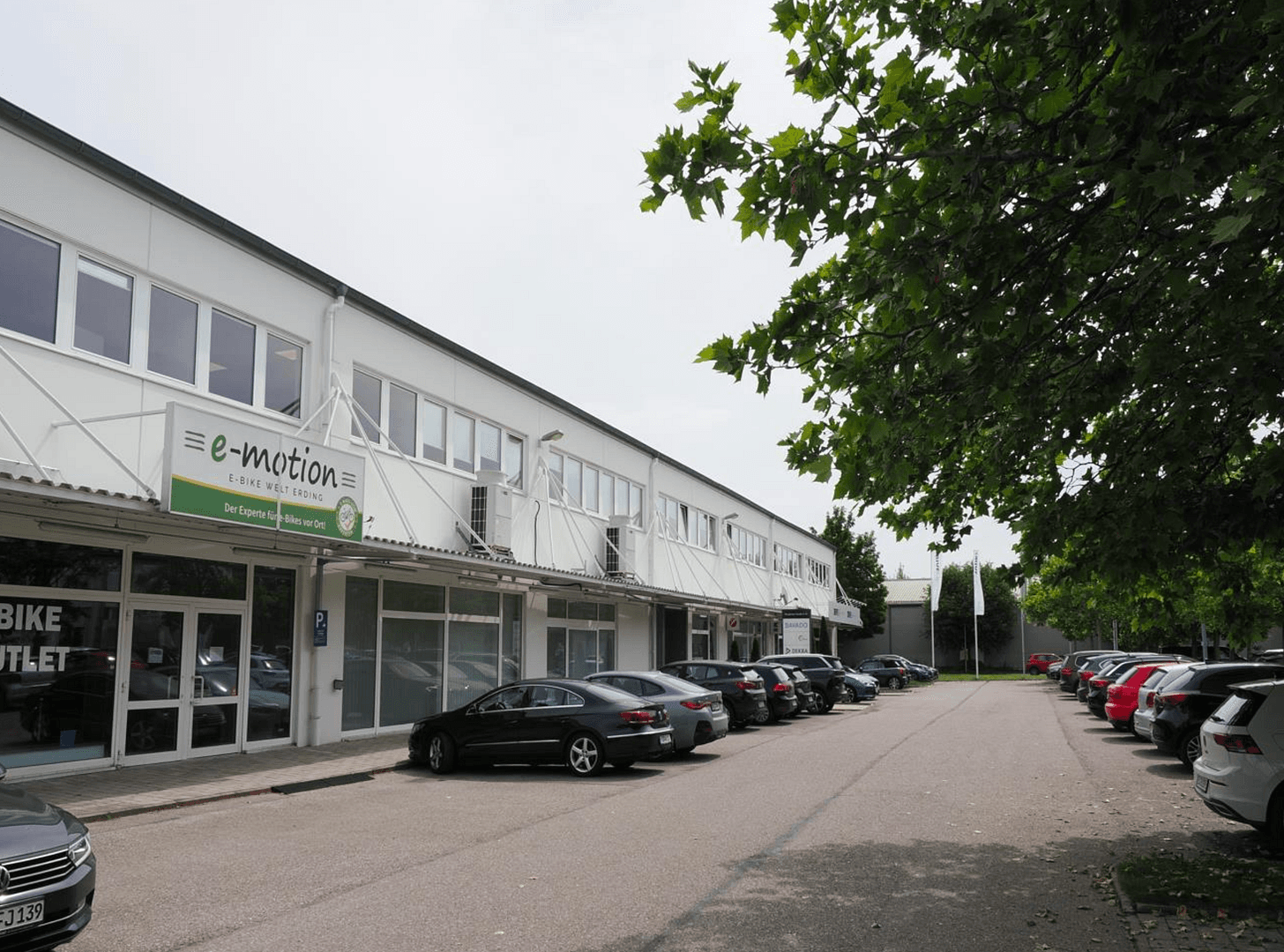 Pronájem kanceláře 200 m², Berghamer Str. 10, Erding, Bavorsko Pronájem kanceláře 200 m², Berghamer Str. 10, Erding, Bavorsko