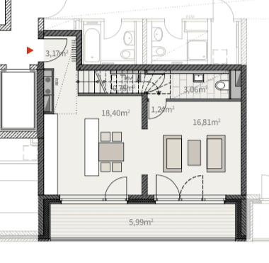 Pronájem bytu 3+1 98 m², Sonninstr. 14, Hamburg, Hamburg Pronájem bytu 3+1 98 m², Sonninstr. 14, Hamburg, Hamburg