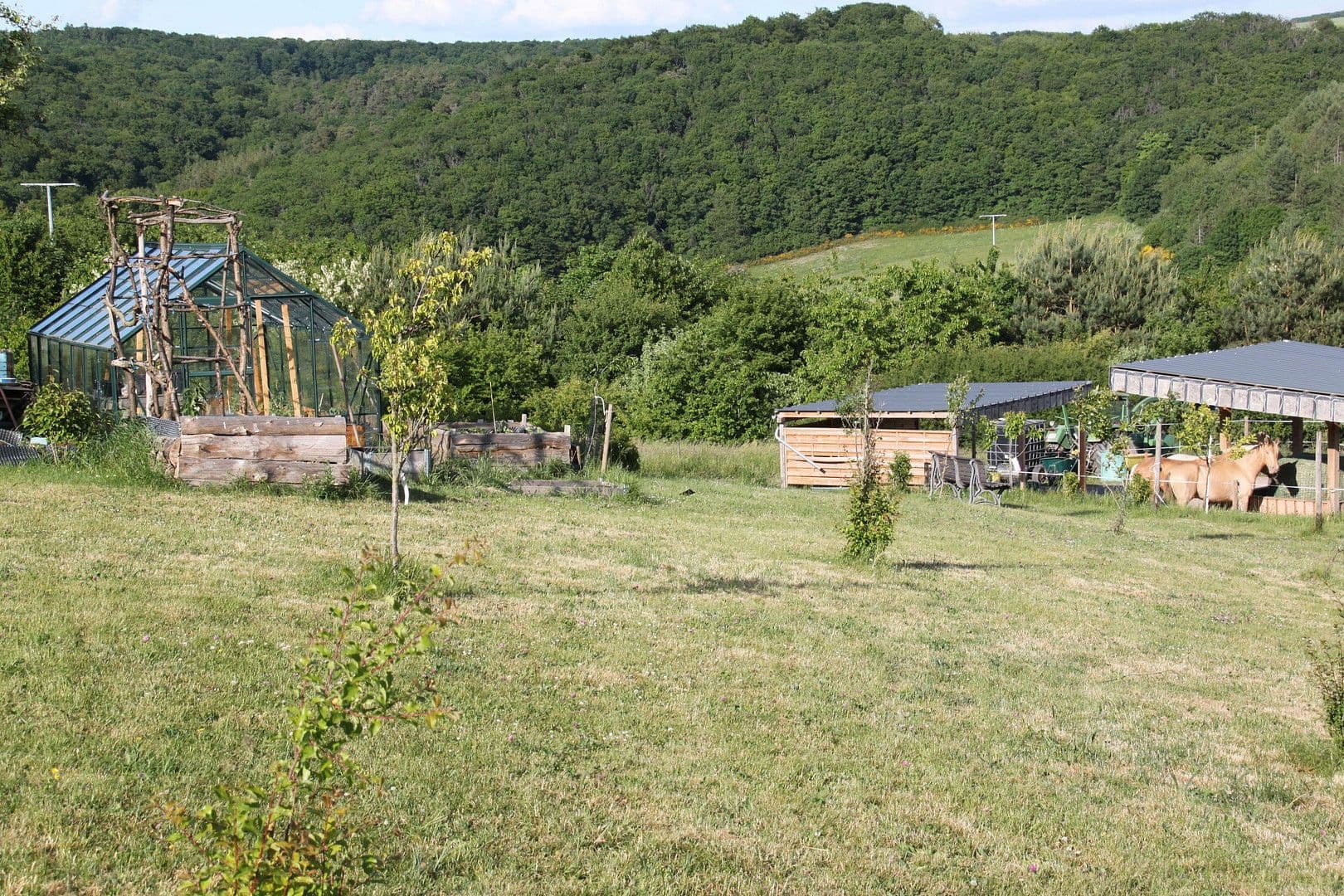 Prodej domu 250 m², pozemek 45.000 m², Brauweiler, Porýní-Falc Prodej domu 250 m², pozemek 45.000 m², Brauweiler, Porýní-Falc