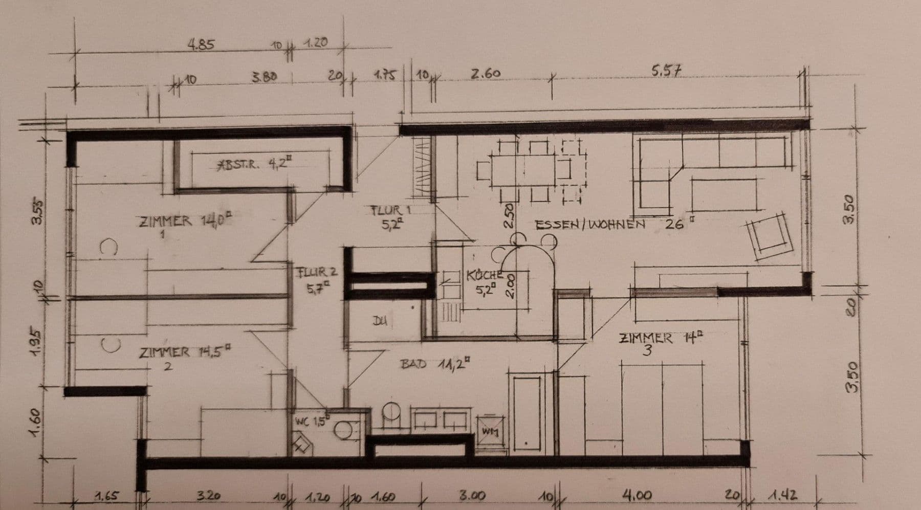 Pronájem bytu 4+1 102 m², Bleichstraße 10/1, Göppingen, Bádensko-Württembersko Pronájem bytu 4+1 102 m², Bleichstraße 10/1, Göppingen, Bádensko-Württembersko