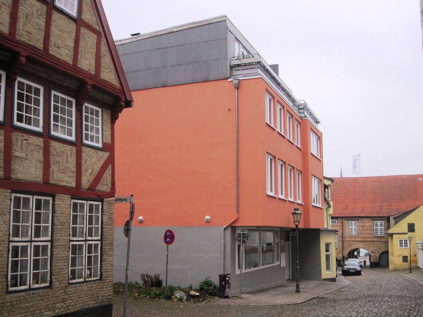 Pronájem bytu 2+1 52 m², Kompagniestraße 13, Flensburg, Šlesvicko-Holštýnsko Pronájem bytu 2+1 52 m², Kompagniestraße 13, Flensburg, Šlesvicko-Holštýnsko