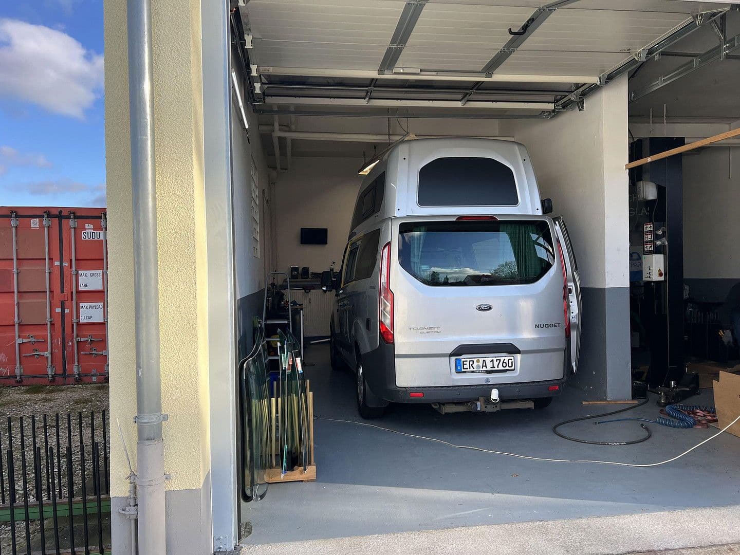 Pronájem nebytového prostoru 400 m², Schlachthof str 6, Bayern - Schwabach, Bavorsko Pronájem nebytového prostoru 400 m², Schlachthof str 6, Bayern - Schwabach, Bavorsko