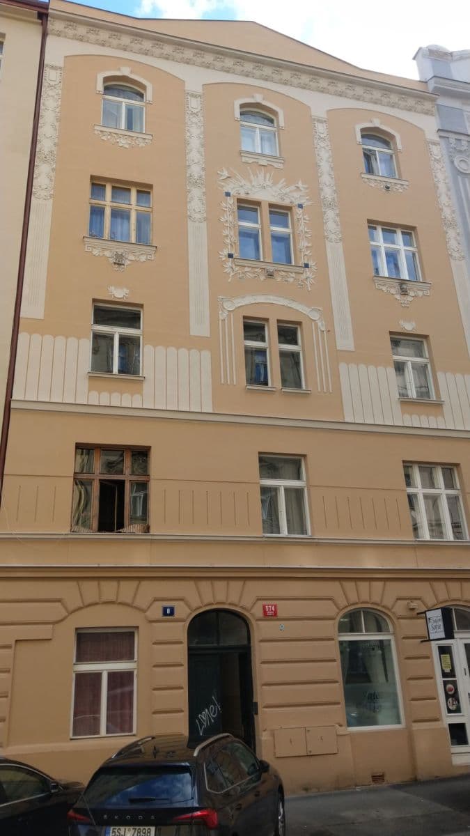 Pronájem bytu 1+kk 23 m², Orelská, Praha, Praha Pronájem bytu 1+kk 23 m², Orelská, Praha, Praha