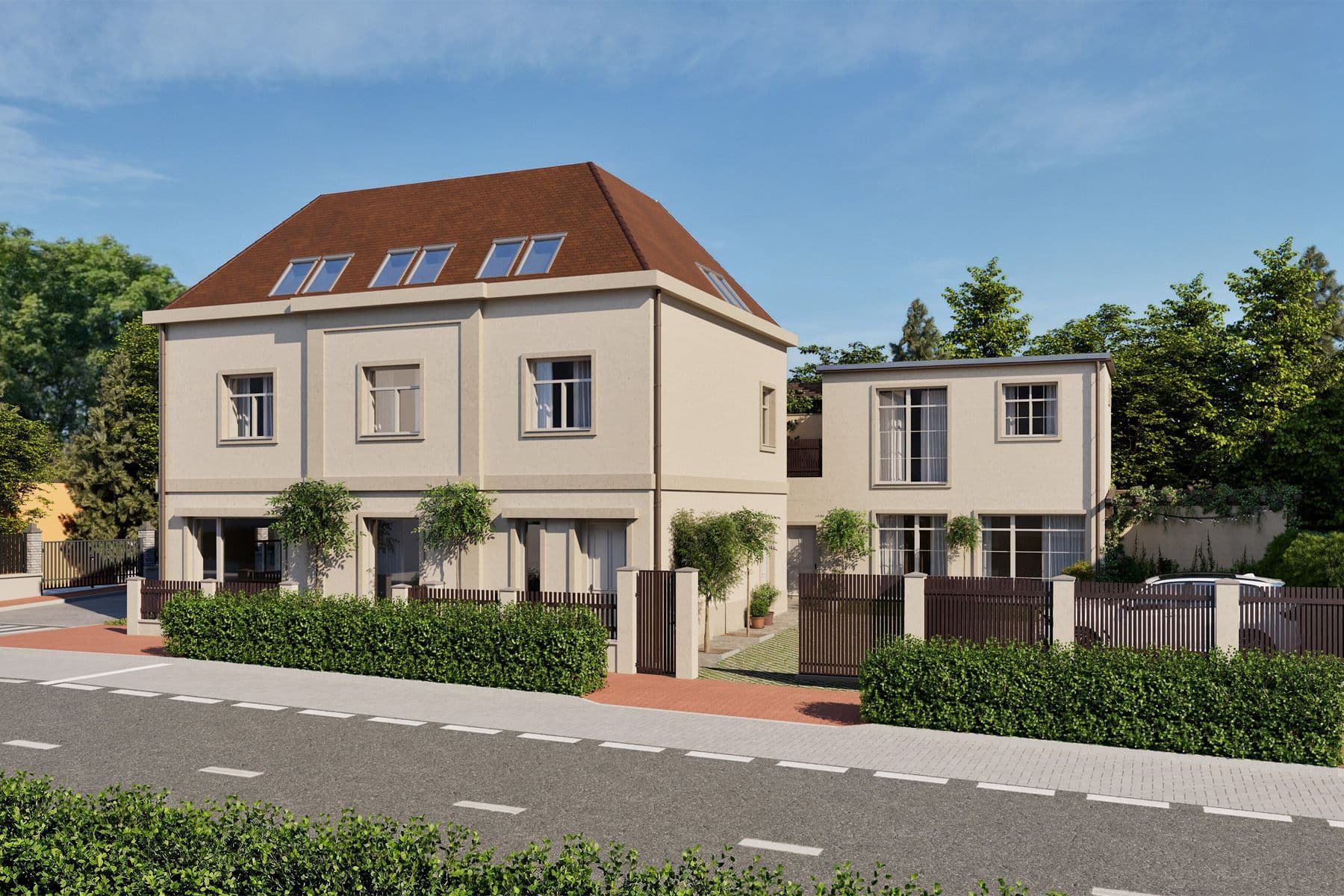 Prodej domu 452 m², Náchodská, Praha, Praha Prodej domu 452 m², Náchodská, Praha, Praha