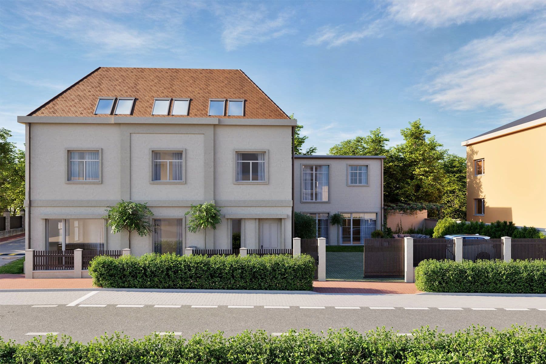 Prodej domu 452 m², Náchodská, Praha, Praha Prodej domu 452 m², Náchodská, Praha, Praha