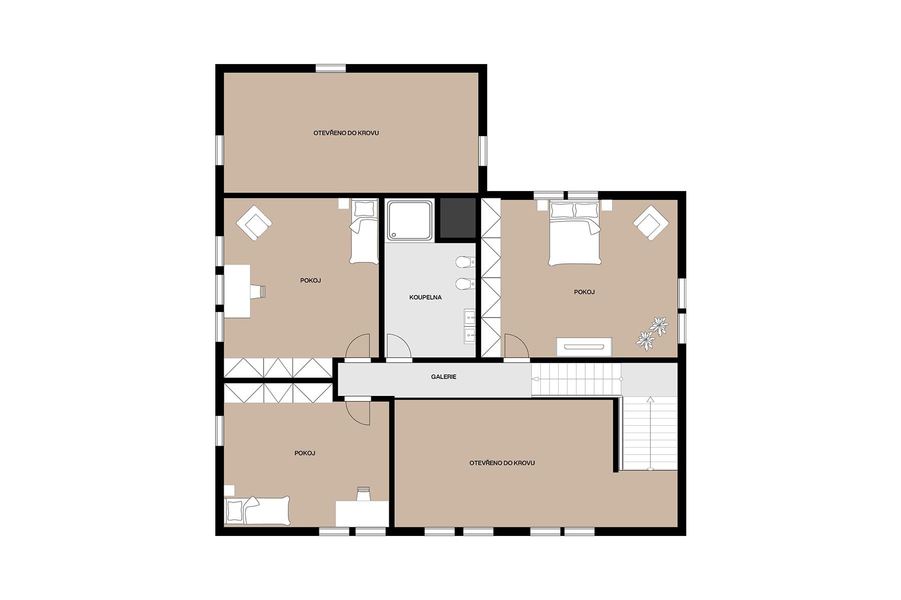 Prodej domu 452 m², Náchodská, Praha, Praha Prodej domu 452 m², Náchodská, Praha, Praha