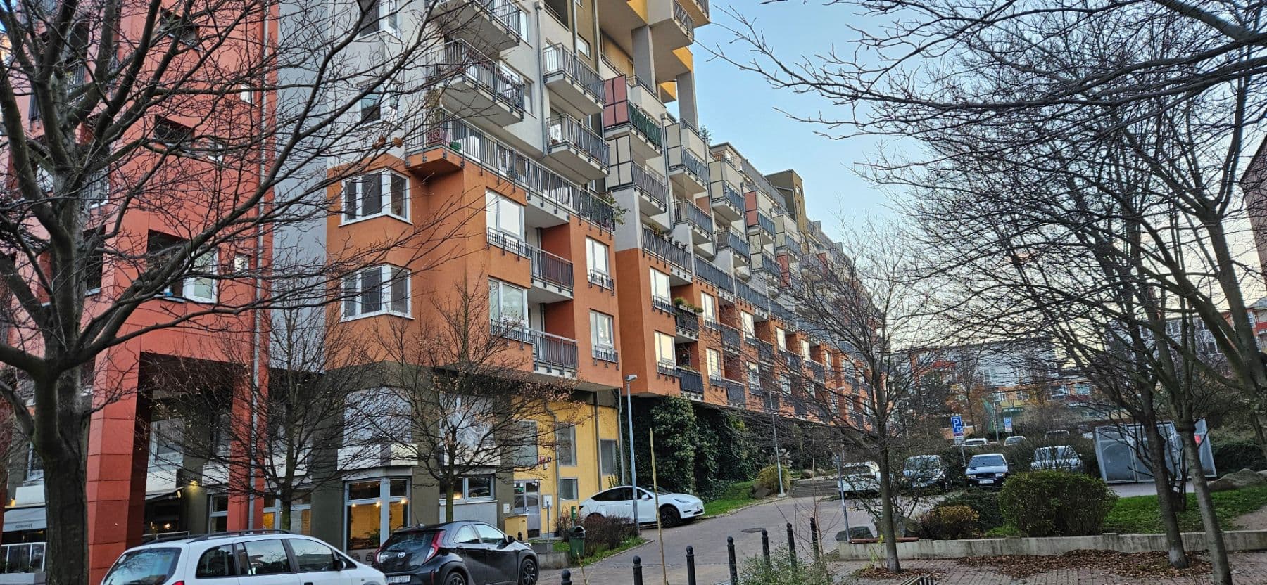 Pronájem bytu 2+kk 48 m², Pod Harfou, Praha, Praha Pronájem bytu 2+kk 48 m², Pod Harfou, Praha, Praha