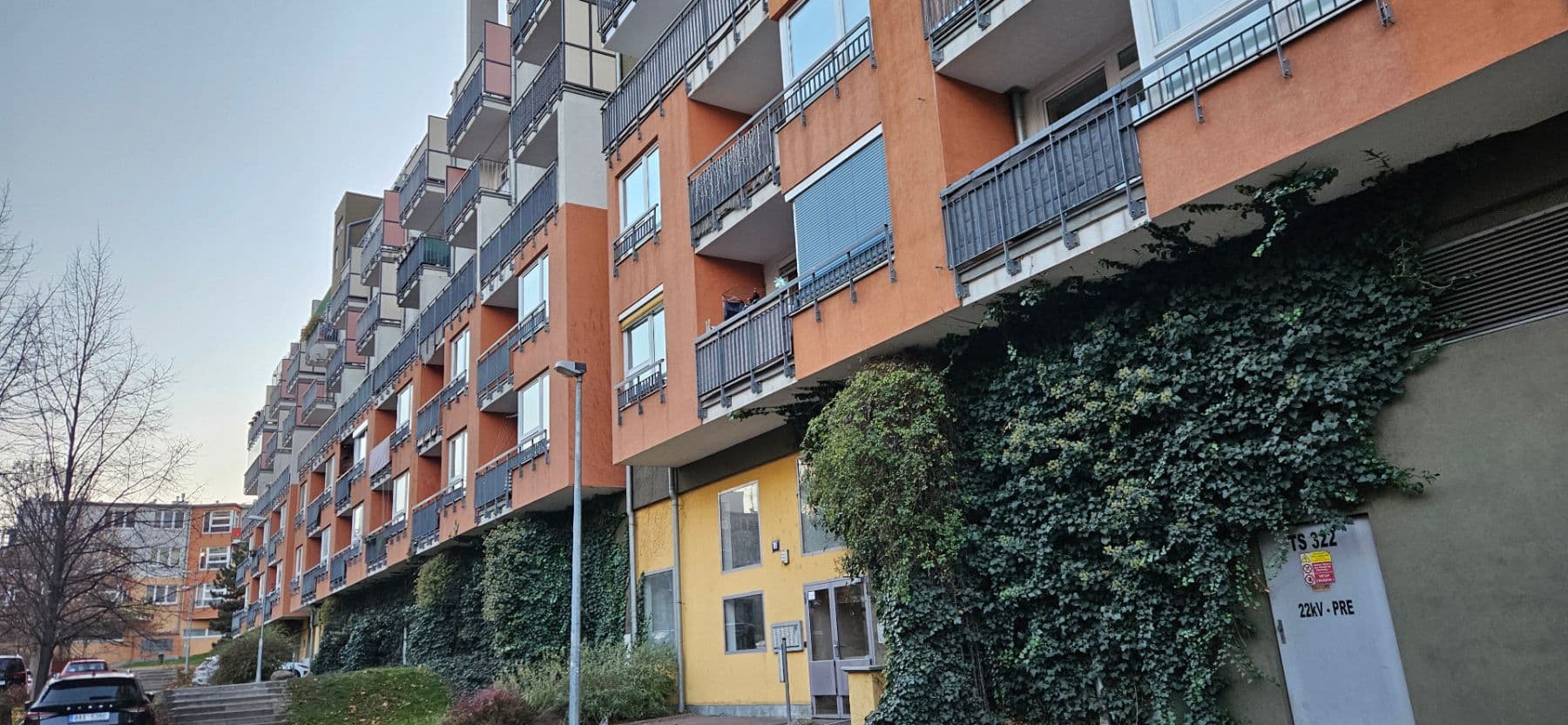 Pronájem bytu 2+kk 48 m², Pod Harfou, Praha, Praha Pronájem bytu 2+kk 48 m², Pod Harfou, Praha, Praha