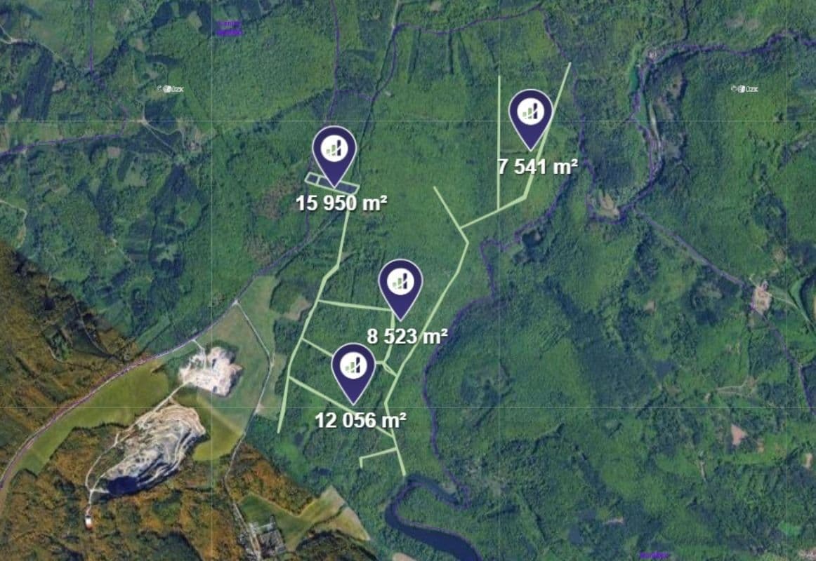 Prodej pozemku 8.008 m², Brno, Jihomoravský kraj Prodej pozemku 8.008 m², Brno, Jihomoravský kraj