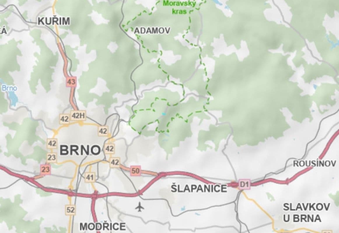 Prodej pozemku 8.008 m², Brno, Jihomoravský kraj Prodej pozemku 8.008 m², Brno, Jihomoravský kraj