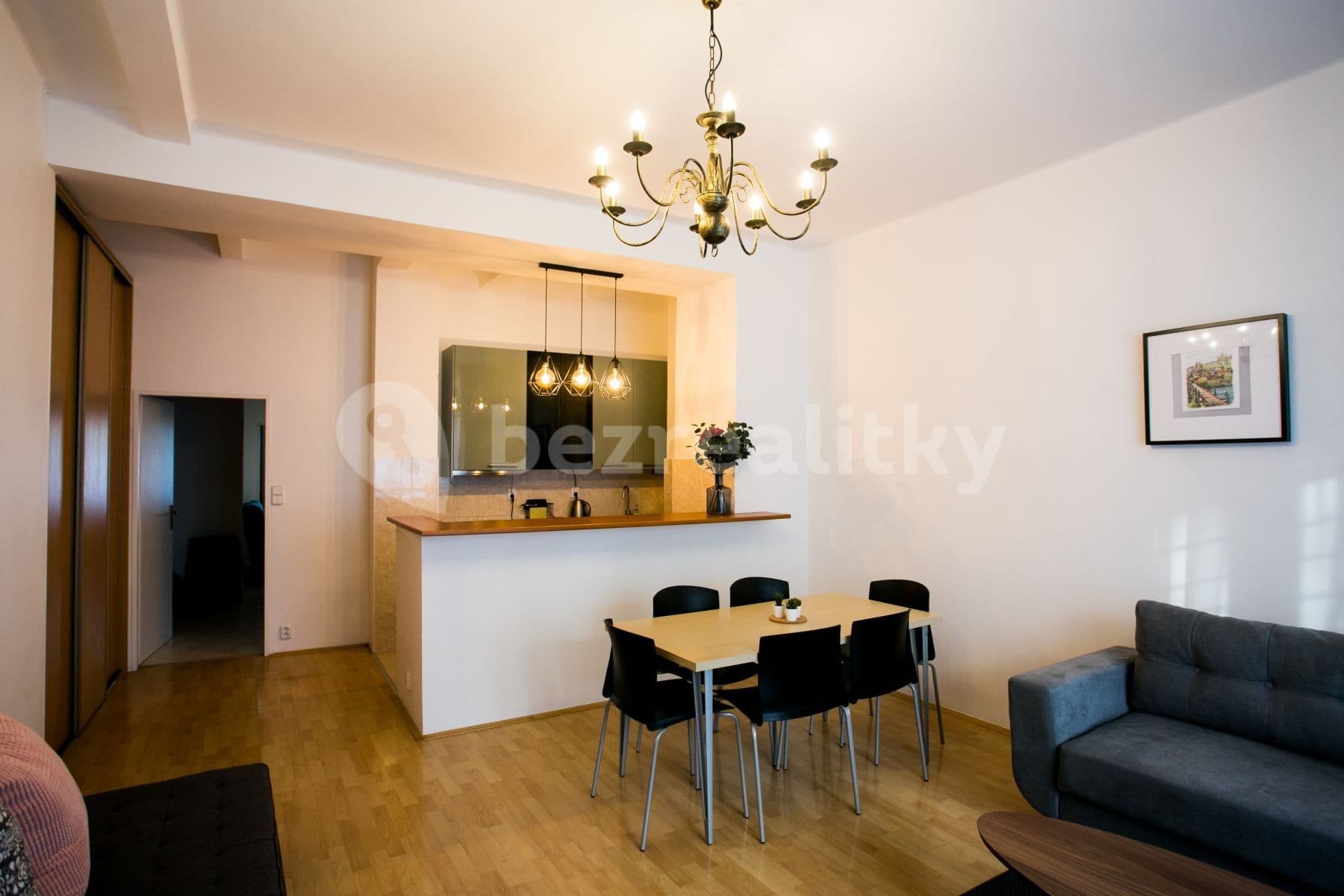 Pronájem bytu 2+kk 68 m², Peckova, Praha, Praha Pronájem bytu 2+kk 68 m², Peckova, Praha, Praha